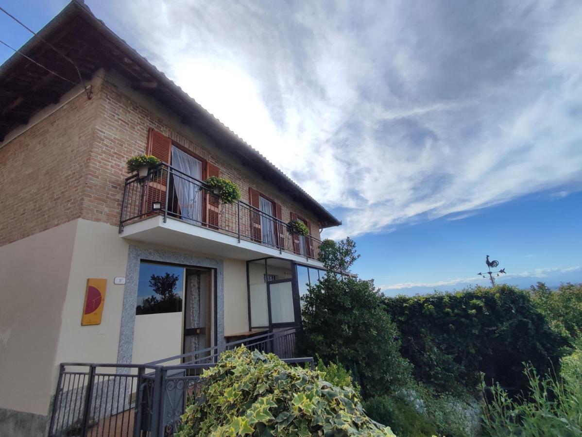 Ca Di Me Villa La Morra Buitenkant foto
