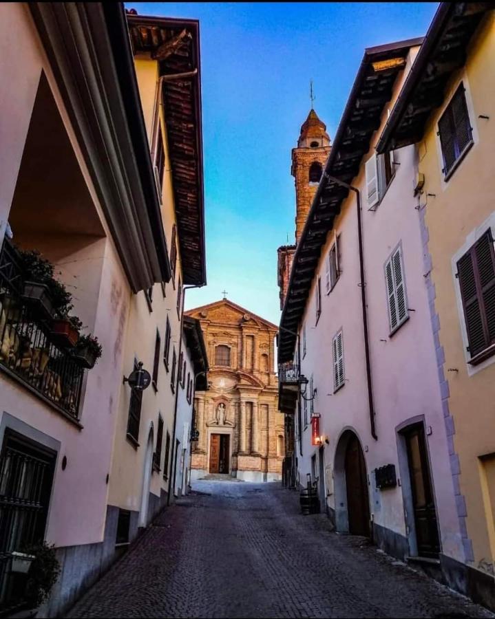 Ca Di Me Villa La Morra Buitenkant foto