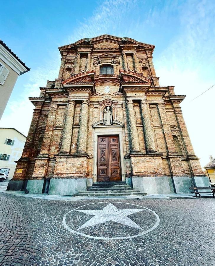 Ca Di Me Villa La Morra Buitenkant foto