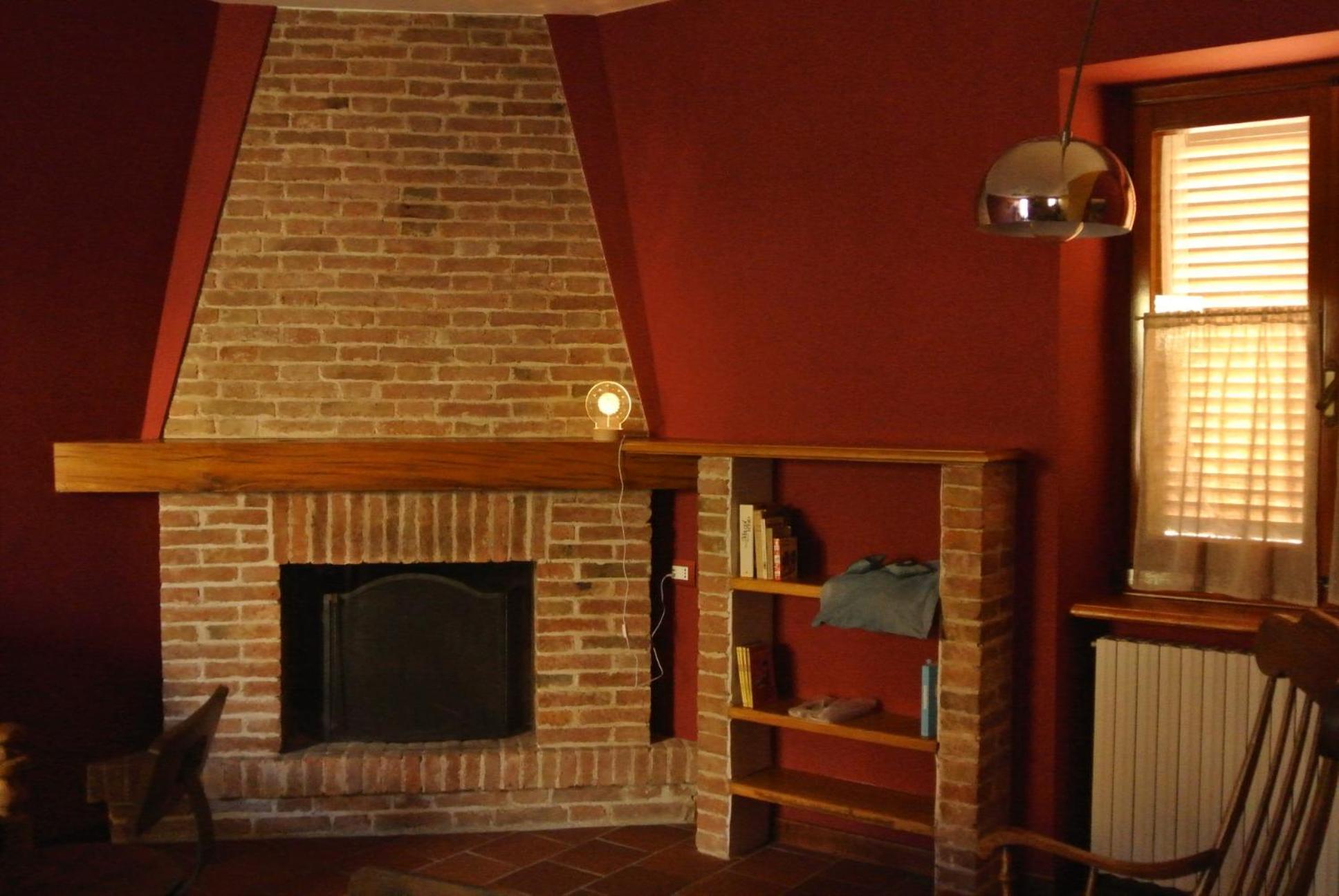 Ca Di Me Villa La Morra Kamer foto