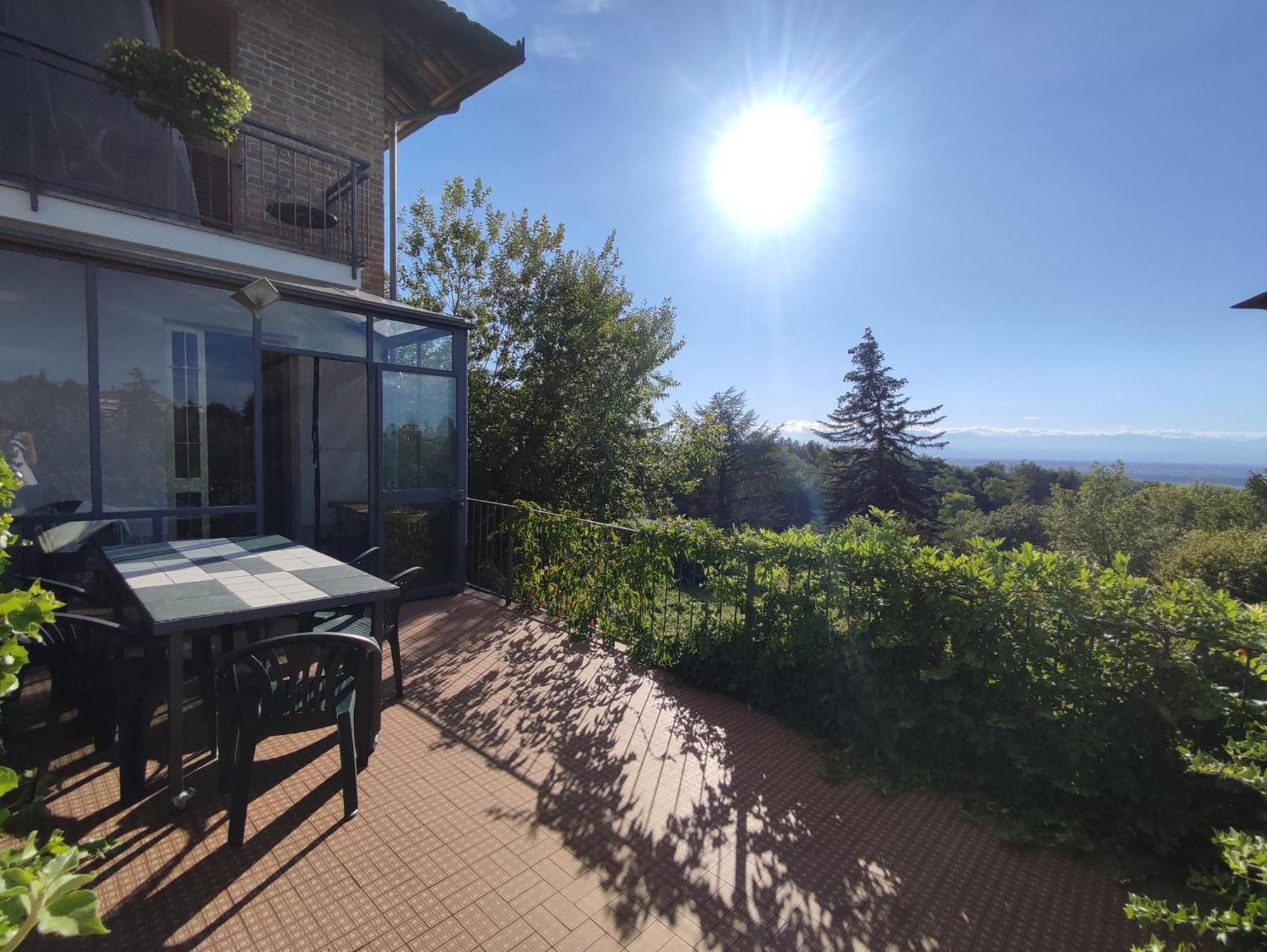Ca Di Me Villa La Morra Kamer foto