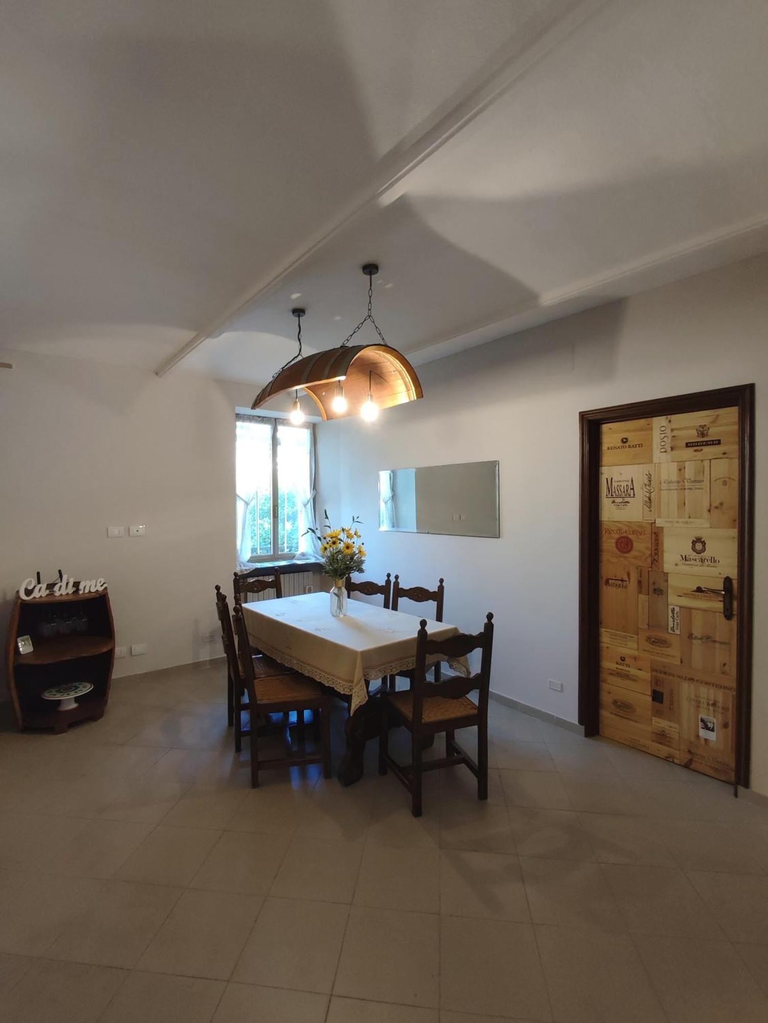 Ca Di Me Villa La Morra Kamer foto